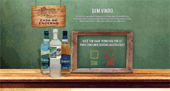 Desktop Screenshot of casadoengenho.com.br